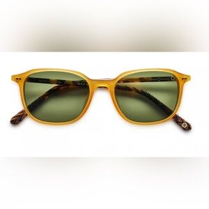 Etnia Barcelona mont radium sunglasses yellow Havana